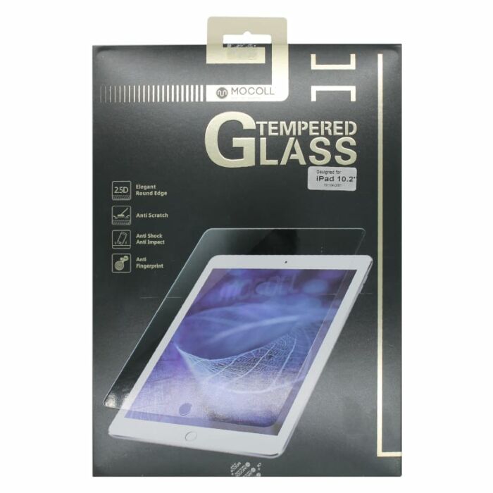 Mocoll 2.5D Tempered Glass Full Cover Screen Ipad Pro 10.2 Clear