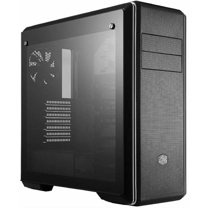 Coolermaster Masterbox CM694 ATX Desktop Chassis with Tempered Glass Side