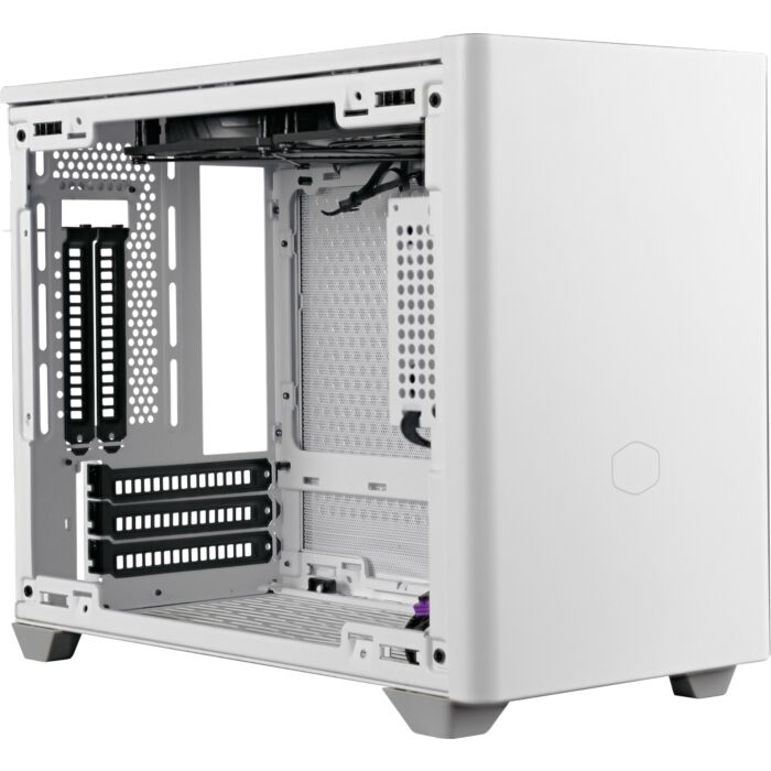 Coolermaster MasterBox NR200p White Mini-ITX chassis