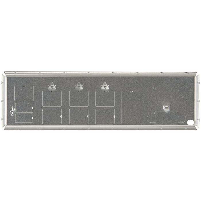 SuperMicro ACC - 1U chassis I/O shield for X10DRL-C