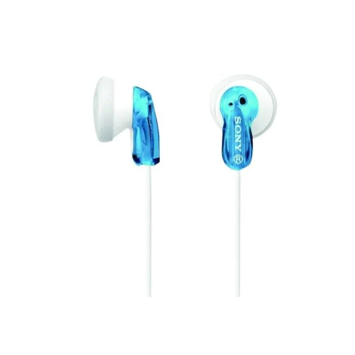 Sony MDR-E9LP (Blue) Stereo Earbuds