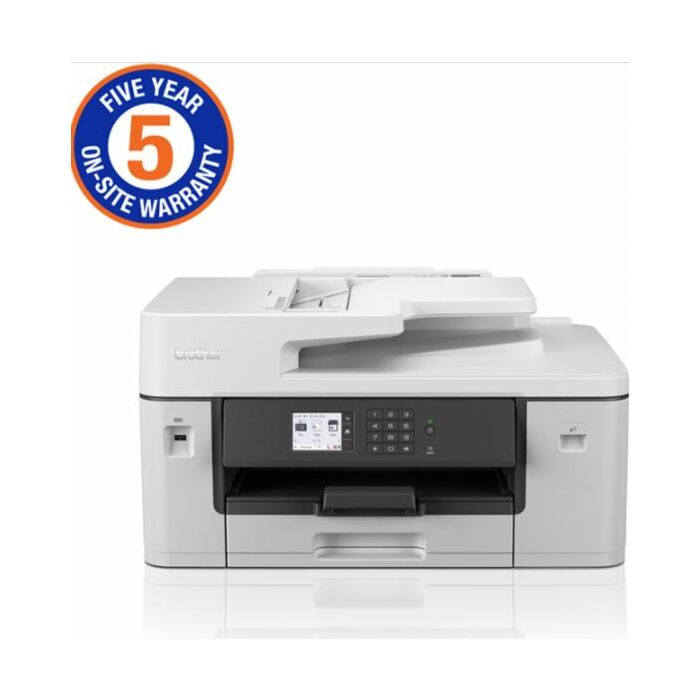 Brother A3 Inkjet 4-in-1 with Double-sided Printing/ Wired and Wireless Printer