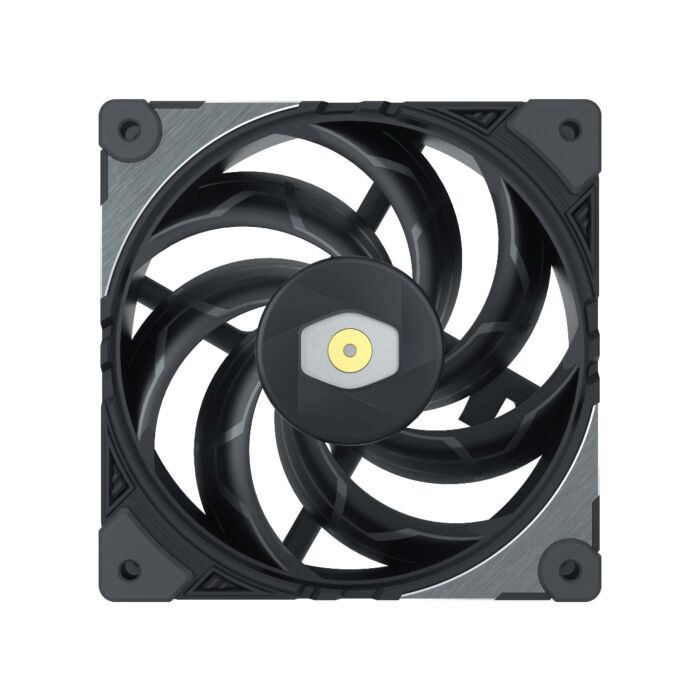 Cooler Master MasterFan SF120M Double ball bearing Industrial grade toughness 280k Hours lifetime 120mm