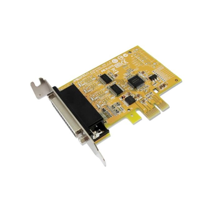 Sunix 2-port RS-232 & 1-port Parallel High Speed PCI Express Low Profile Multi-I/O Board