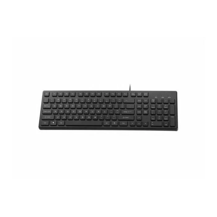 Mecer Black USB Slim Keyboard