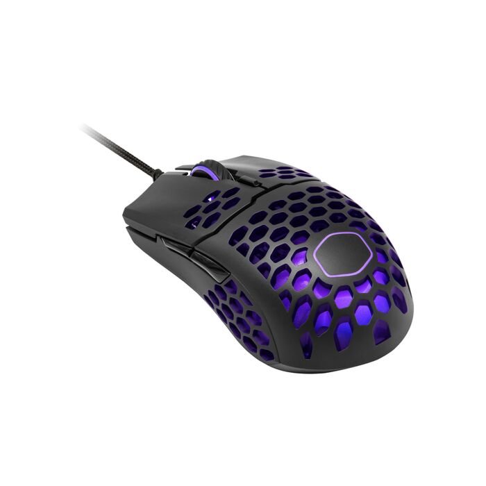 Cooler Master - MM711 RGB Matte Black Ultra Light Gaming Mouse