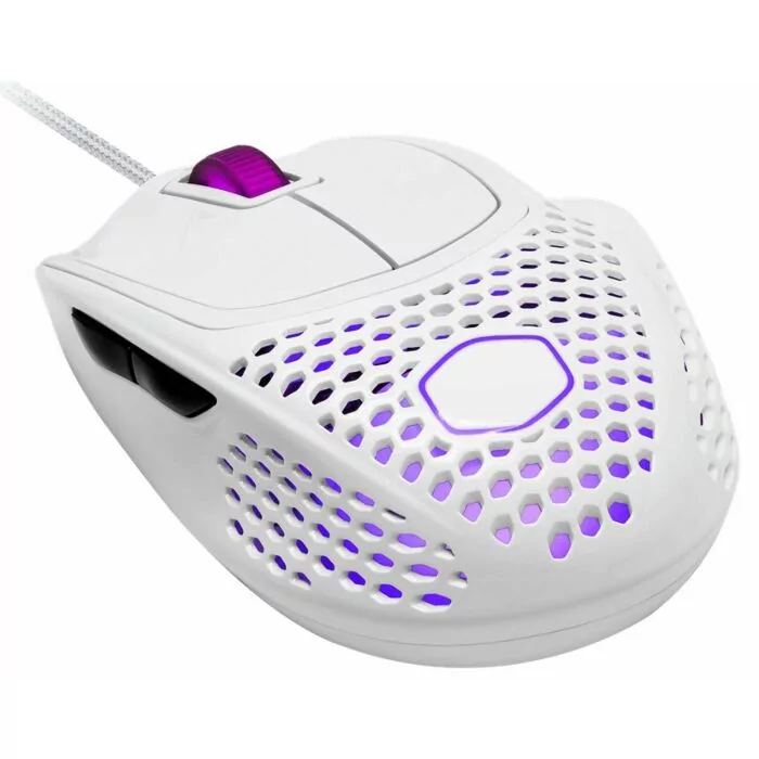 CoolerMaster MM720 RGB Matte White Gaming Mouse