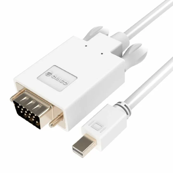 Orico Mini Display Port to VGA 1m Cable - White