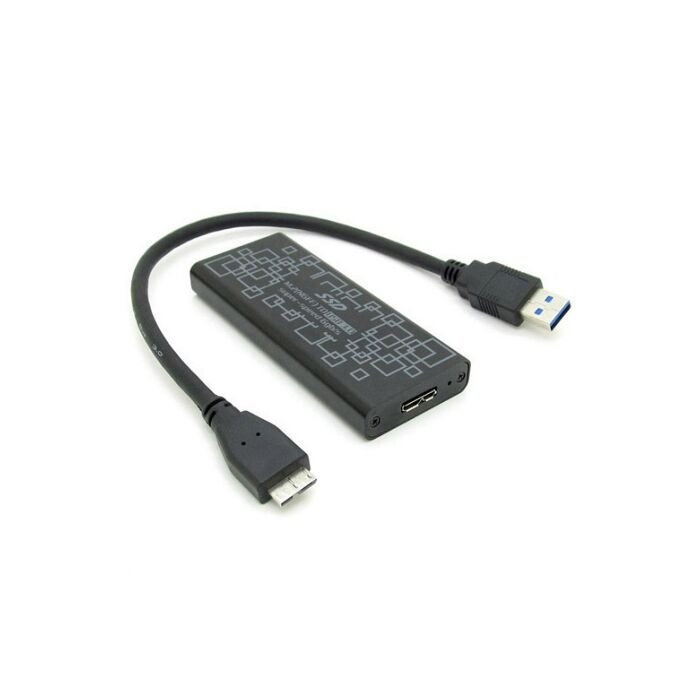 USB 3.0 to M.2 SSD External Chassis