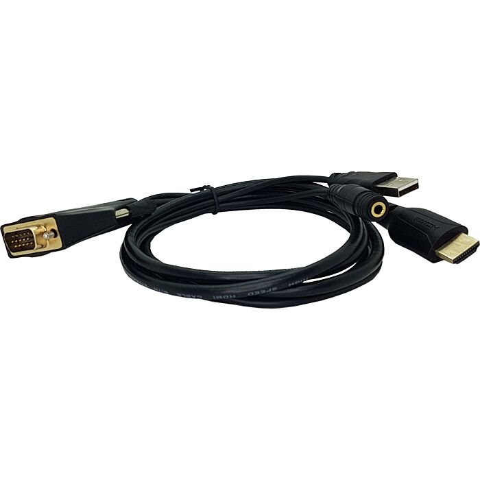 5m HDMI to VGA Cable with Audio