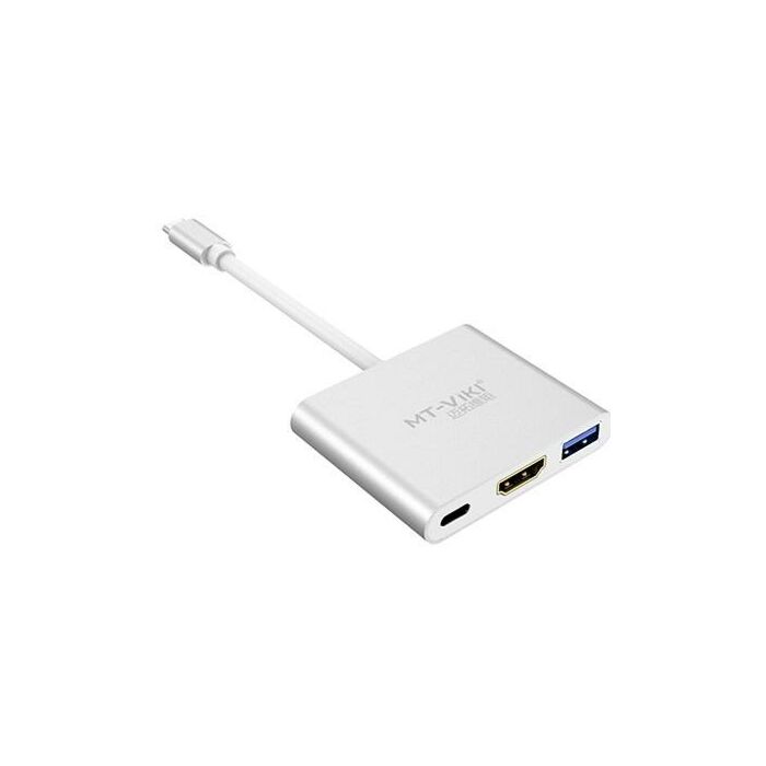 Type C to HDMI with USB 3.0 10cm