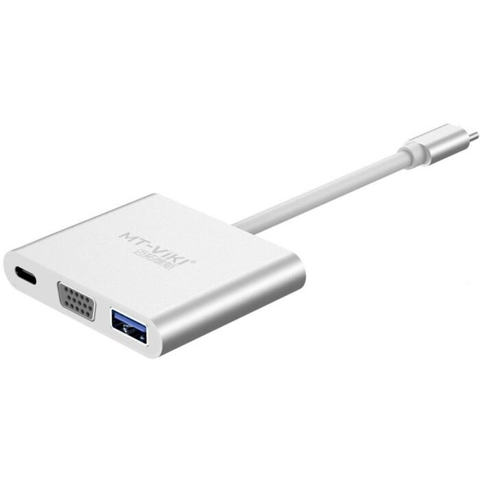 Type C to VGA with USB3.0