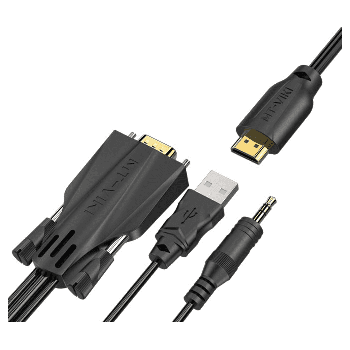 3m VGA to HDMI Cable