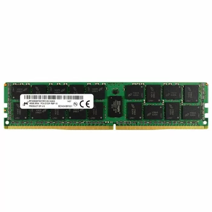 Micron 16GB DDR4-2933 288 pin ECC Registered RDIMM Server Memory
