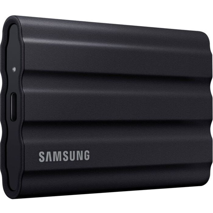 Samsung T7 Shield Black 1Tb USB 3.2 Portable Solid State Drive