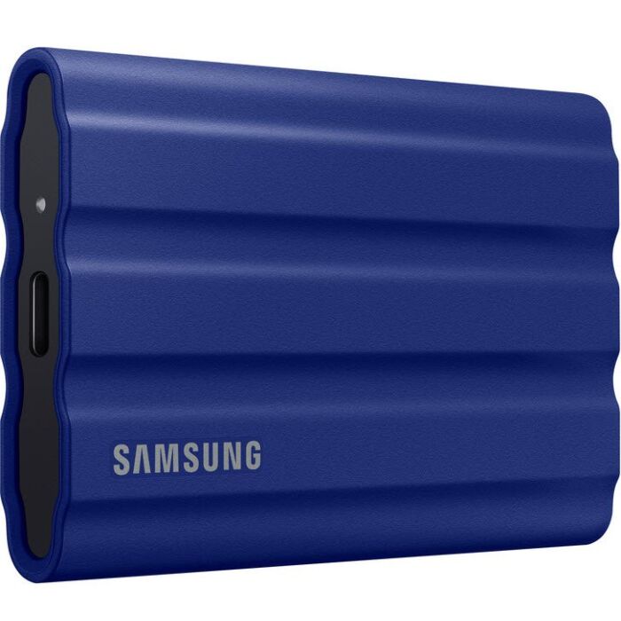 Samsung T7 Shield Blue 2Tb USB 3.2 Portable Solid State Drive