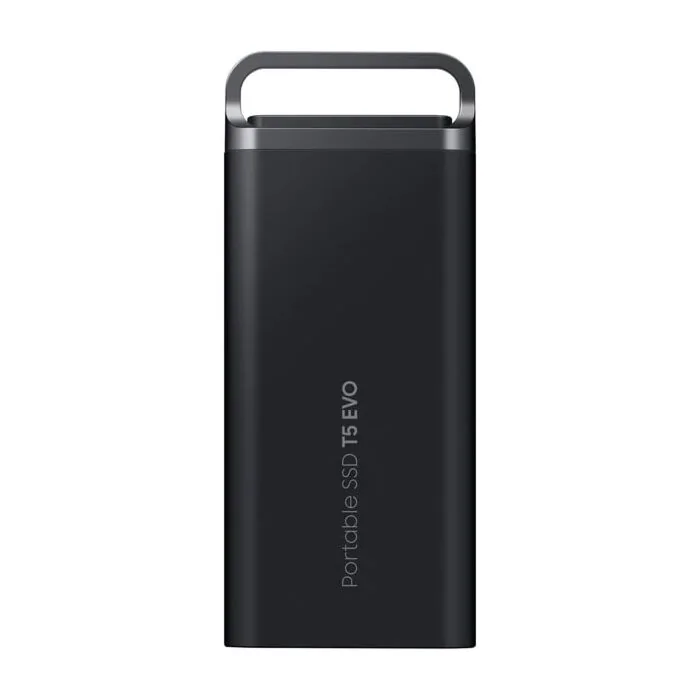 Samsung T5 EVO Portable SSD 8TB Black External SSD