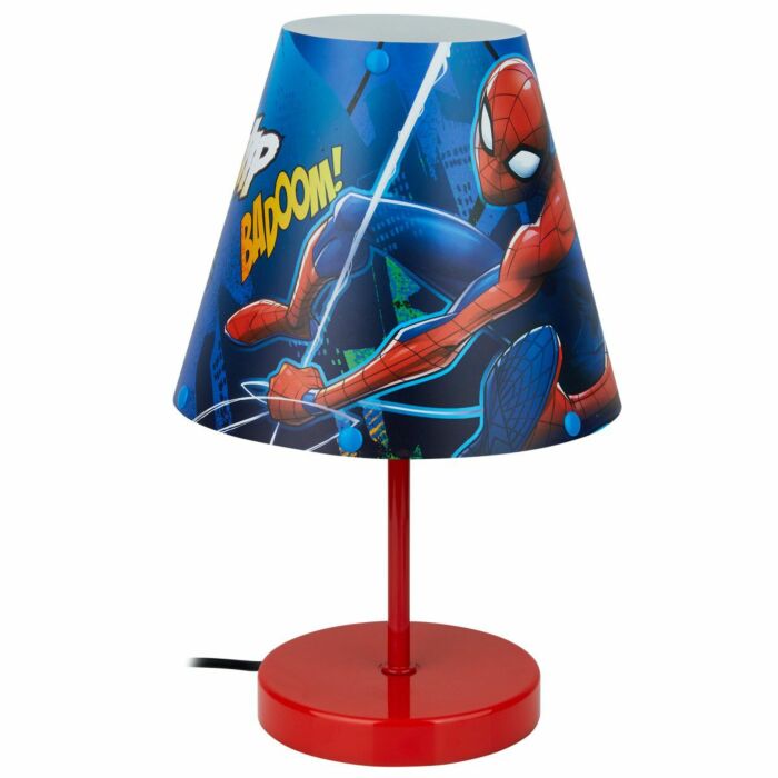 Marvel LED Table Lamp Spiderman Edition