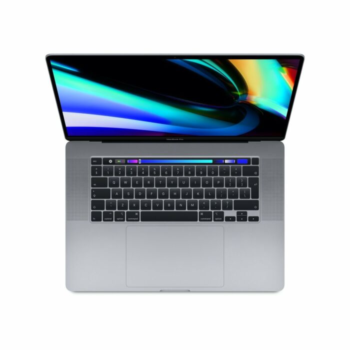 Apple 16 inch i9 Macbook Pro with Touch bar Space Grey