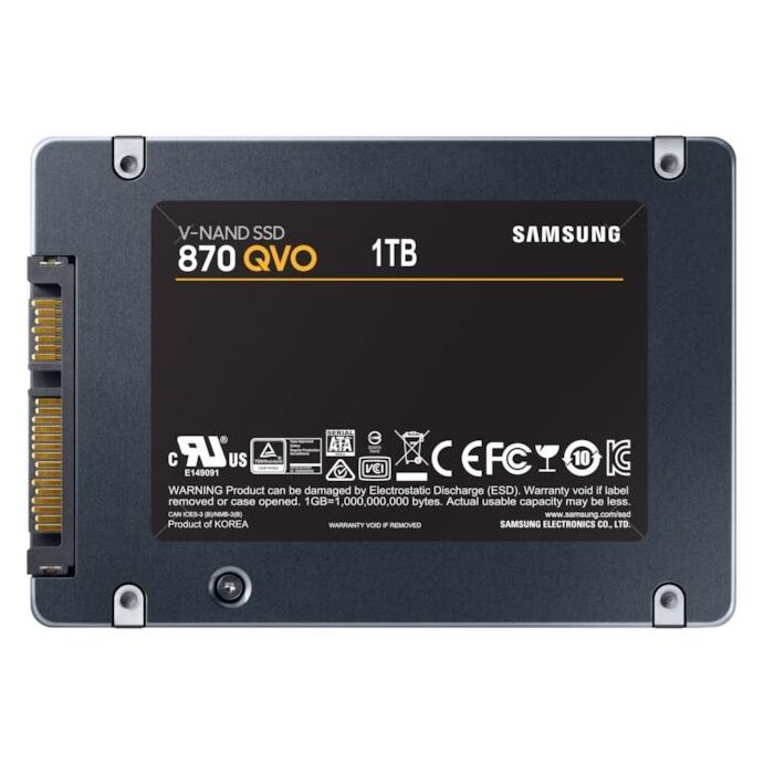 Samsung 870 QVO series 1TB 2.5 inch Solid State Drive