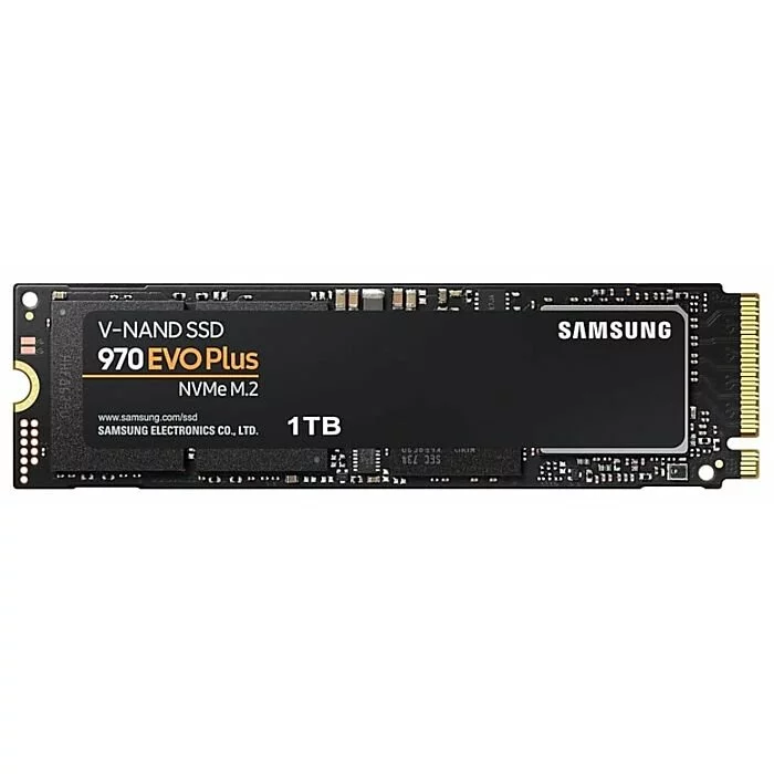 Samsung 970 Evo Plus series 1000Gb NGFF(M.2) 3-bit MLC Solid State Drive