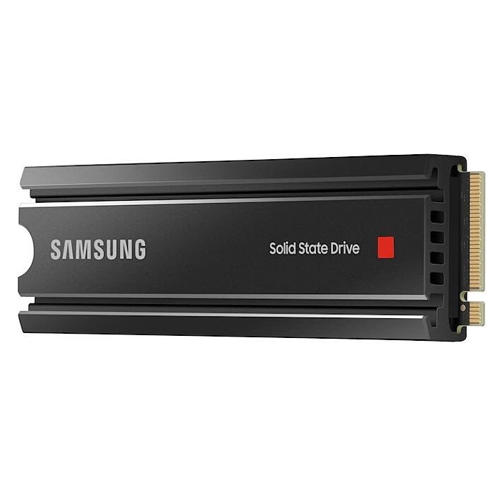 Samsung 980 Pro 1TB M.2 NVMe PCI-e Gen 4x4 Solid State Drive with Heat Sink