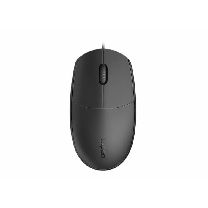 Rapoo Wired Mouse N100 Black