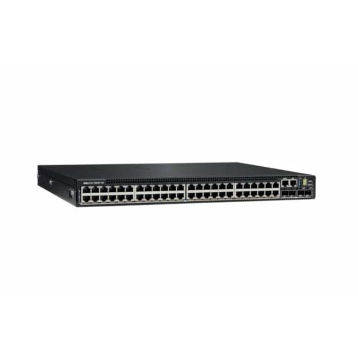 Dell EMC PowerSwitch N3248P 48-port PoE Managed Gigabit Switch