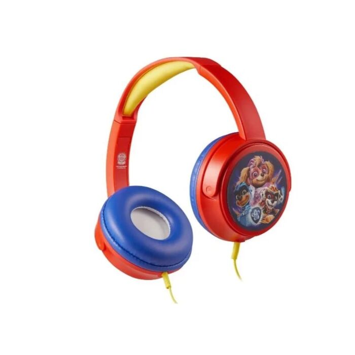 Paw Patrol Aux Headphones with Stickers