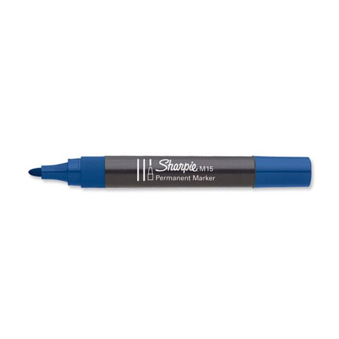 Sharpie M15 Permanent Marker Blue
