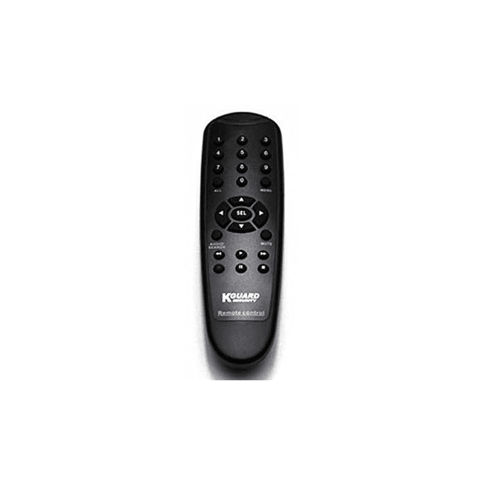 Kguard 4 Channel 960H DVR Remote Control