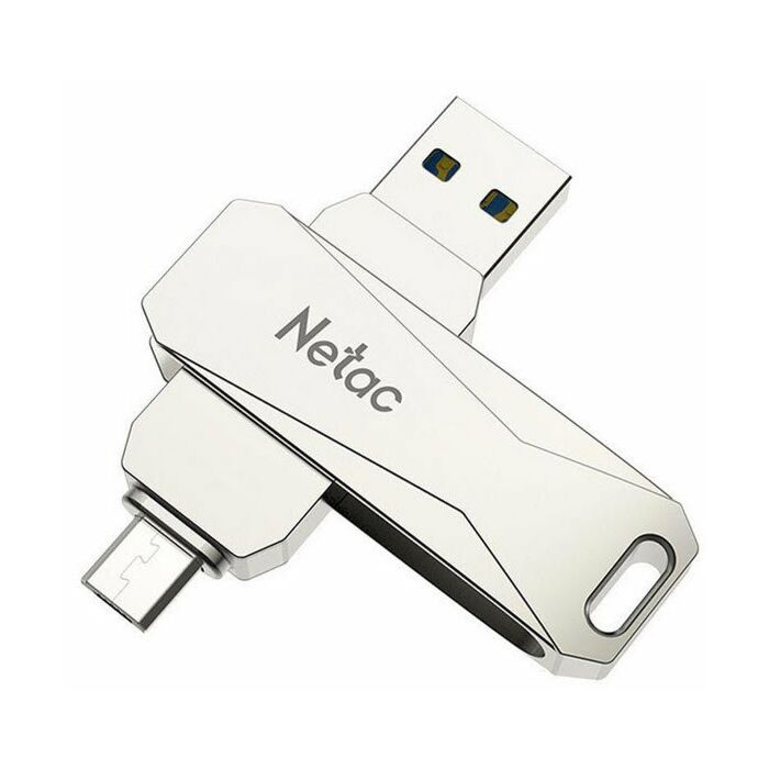 Netac U785C 32GB USB3.1 Gen 1 Type-C & Type-A Dual Drive