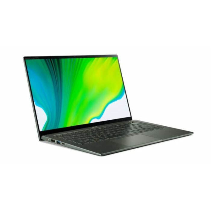 Acer SF514-55T-5844| i5-1135G7|14 inch FHD TOUCH|8G|512GB NVMe|WiFi+BT|CAM|FPR|BL|Win10Pro|Green