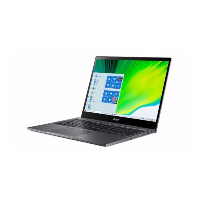 Acer SP513-54N-52TJ|i5-1135G7|8GB|512GB NVMe|13.5'' QHD TOUCH|WiFi+BT|BL|FPR|CAM|Stylus|Win10Pro|Silver Gray.