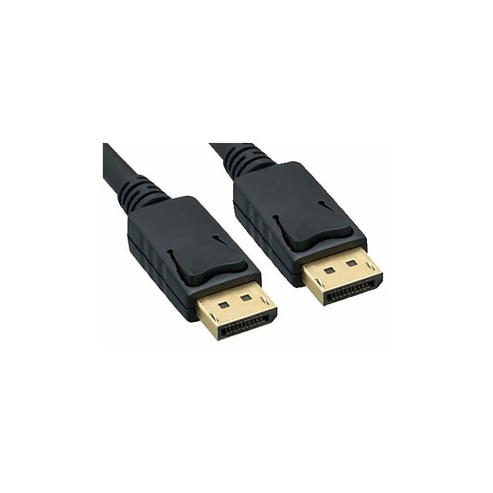 Display Port 0.5m Cable Black