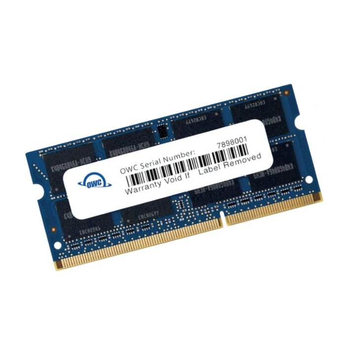 OWC Mac Memory 16GB 1600Mhz DDR3L SODIMM Mac Memory