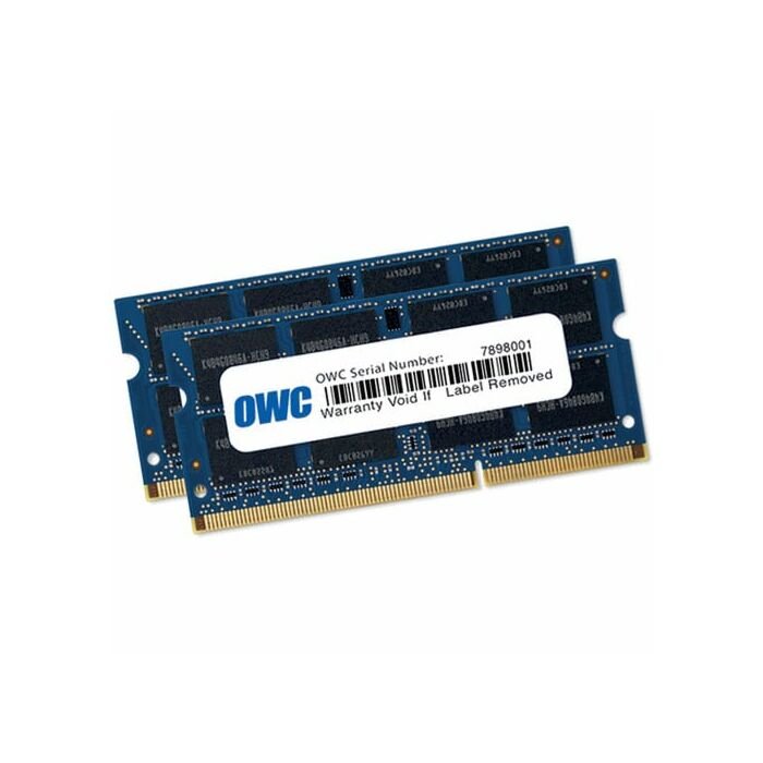 OWC Mac 16GBkit (8GBx2) DDR3 1867MHz SO-DIMM