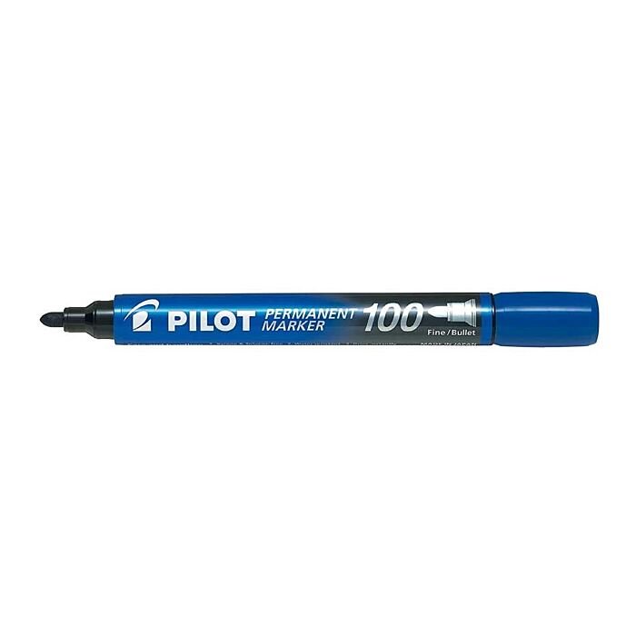 Pilot SCA-100 Permanent Marker Blue
