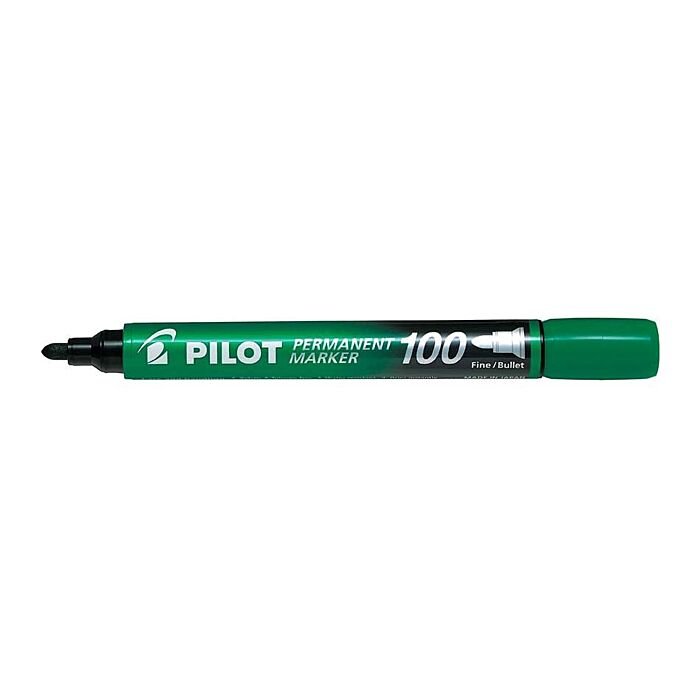 Pilot SCA-100 Permanent Marker Green