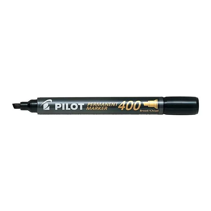 Pilot SCA-400 Permanent Chisel Marker Black