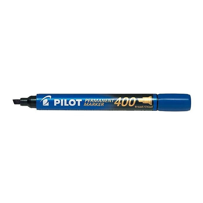 Pilot SCA-400 Permanent Chisel Marker Blue