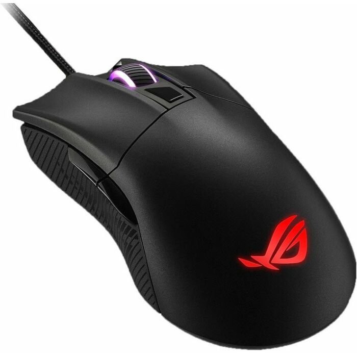 ASUS ROG Gladius II Core Wired Optical Gaming Mouse