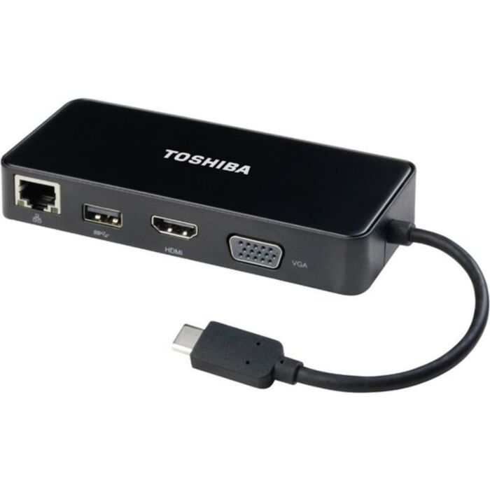 Toshiba USB-C to HDMI/VGA Travel Adapter