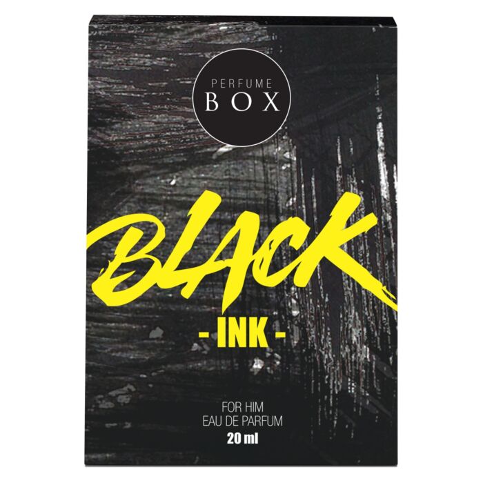 Perfume box � Black Ink