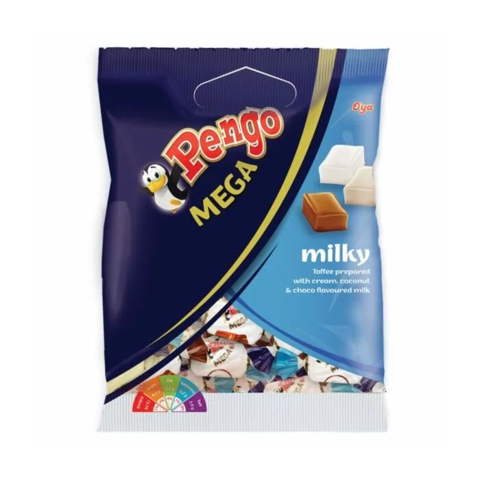 Pengo Mega Chews (60g) - Cream Coconut Chocolate