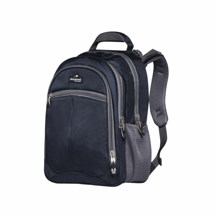 Playground Orthopaedic Backpack 27L Navy and Grey