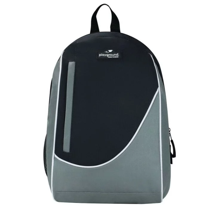 Playground Piping Backpack Black