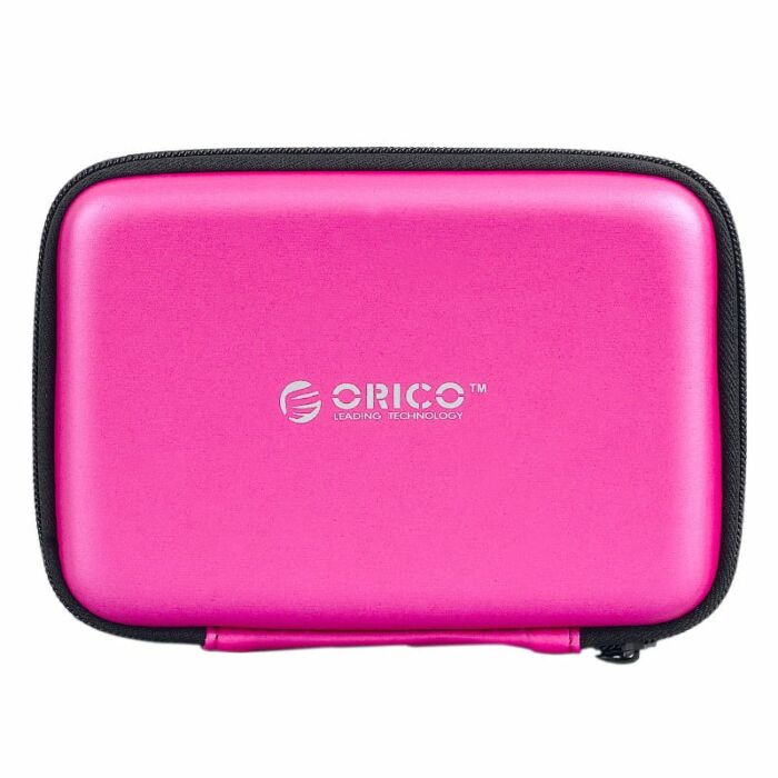Orico 2.5 Portable Hard Drive Protector Bag Pink
