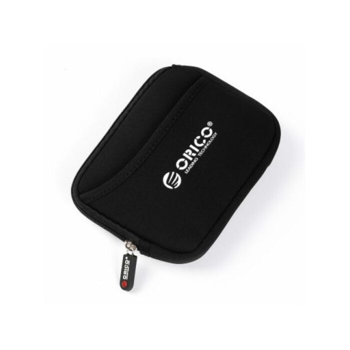 Orico 2.5 Soft Portable Hard Drive Protector Bag Black