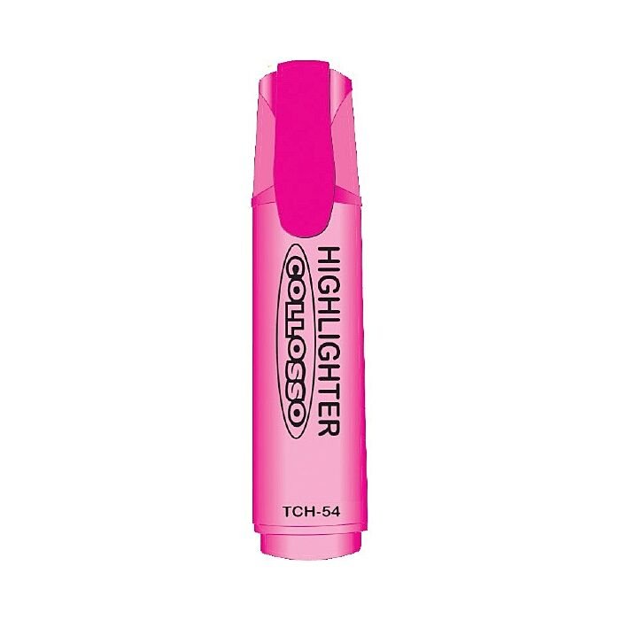 COLLOSSO HIGHLIGHTER PINK